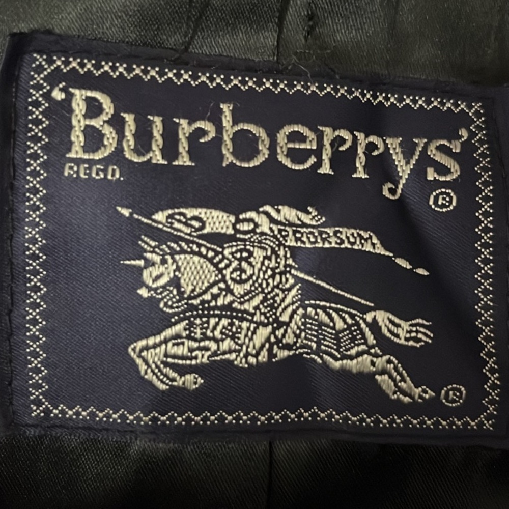 Burberry Wool Coat - Picture 7 of 15